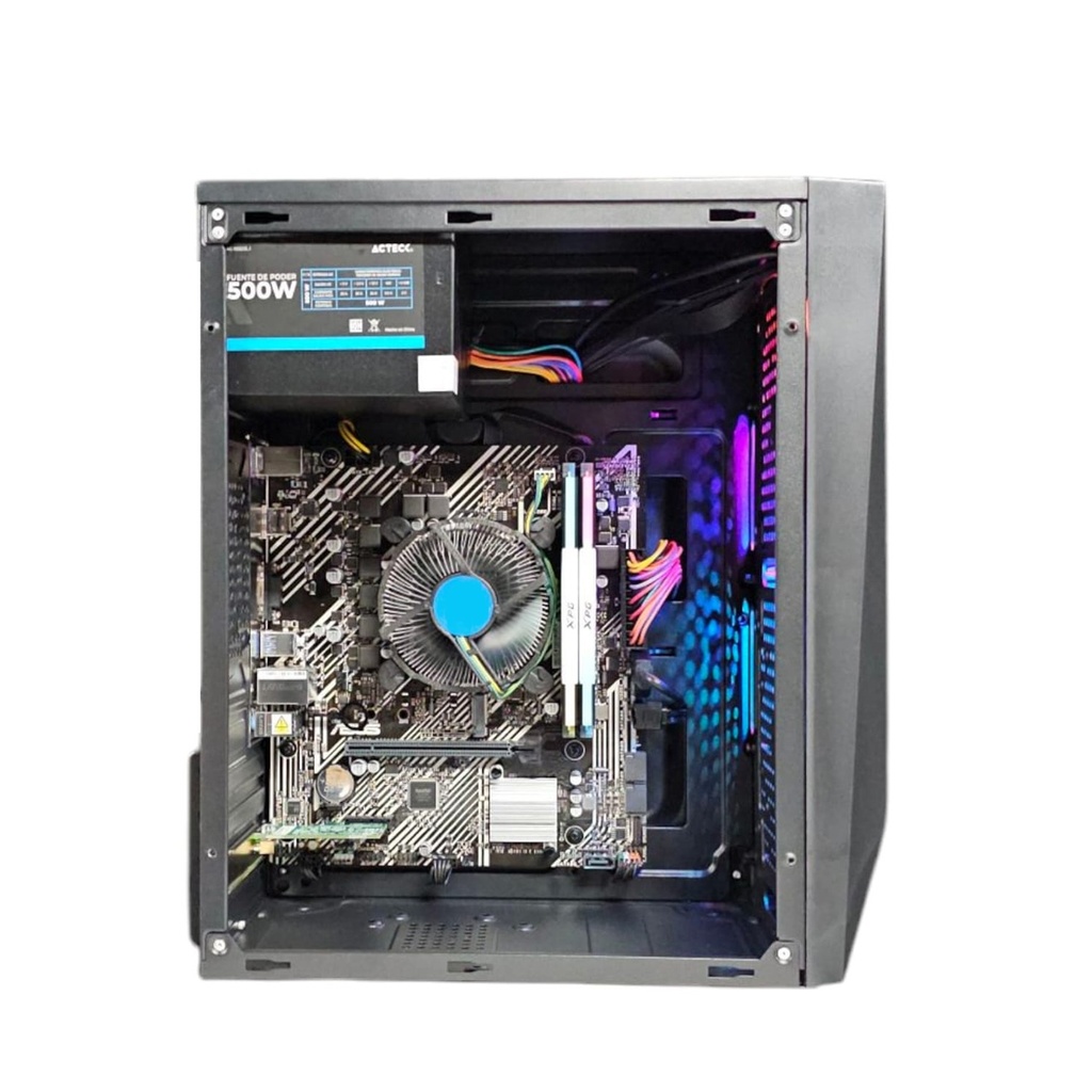 PC GRIZZLY INTEL CORE I3 4.3GHZ 16GB SSD 480GB MONITOR 22" KIT 2 EN 1 WIFI PG-INTEL076 1 AÑO DE GARANTIA