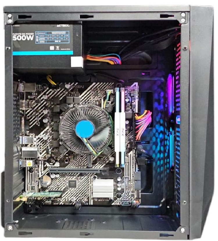 PC GRIZZLY INTEL CORE I3 4.3GHZ 16GB SSD 480GB MONITOR 22" KIT 2 EN 1 WIFI PG-INTEL076 1 AÑO DE GARANTIA