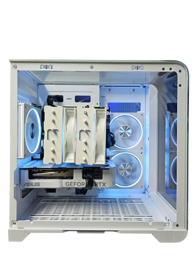 PC GAMER GRIZZLY INTEL CORE I7 12700F 4.9GHZ  RTX4060 32GB NVME 2TB WIFI BT PG-INTEL077 1 AÑO DE GARANTIA