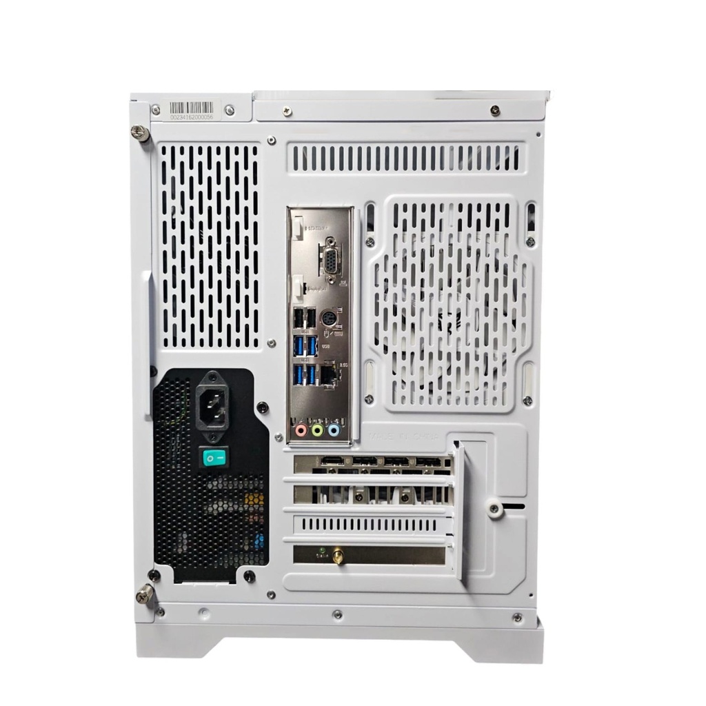 PC GAMER GRIZZLY INTEL CORE I7 12700F 4.9GHZ  RTX4060 32GB NVME 2TB WIFI BT PG-INTEL077 1 AÑO DE GARANTIA