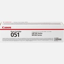 TAMBOR CANON 051 NEGRO 23000 PAGINAS LBP/162DW-MF264DW-MF267DW 2170C001AA SIN GARANTIA