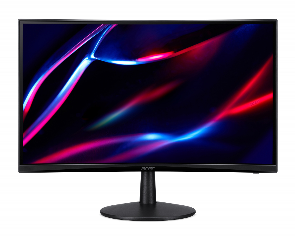 MONITOR GAMER ACER NITRO ED240Q HBI 23.6" CURVO VA 100HZ 1MS FHD FREESYNC VGA HDMI UM.UE0AA.H01 GARANTIA CON FABRICANTE