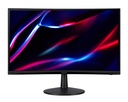 MONITOR GAMER ACER NITRO ED240Q HBI 23.6" CURVO VA 100HZ 1MS FHD FREESYNC VGA HDMI UM.UE0AA.H01 GARANTIA CON FABRICANTE