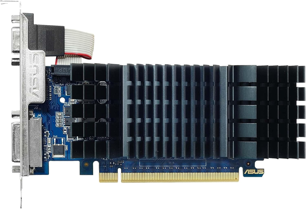 TVIDEO ASUS GT730 2GB DDR5 HDMI VGA DVI GT730-SL-2GD5-BRK 1 AÑO DE GARANTIA