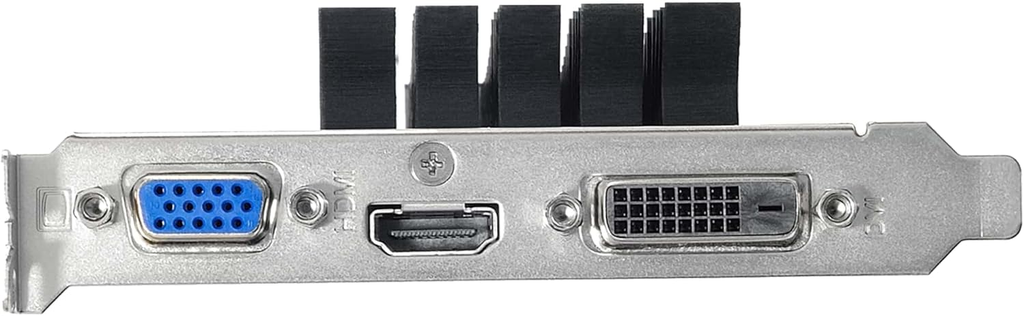 TVIDEO ASUS GT730 2GB DDR5 HDMI VGA DVI GT730-SL-2GD5-BRK 1 AÑO DE GARANTIA
