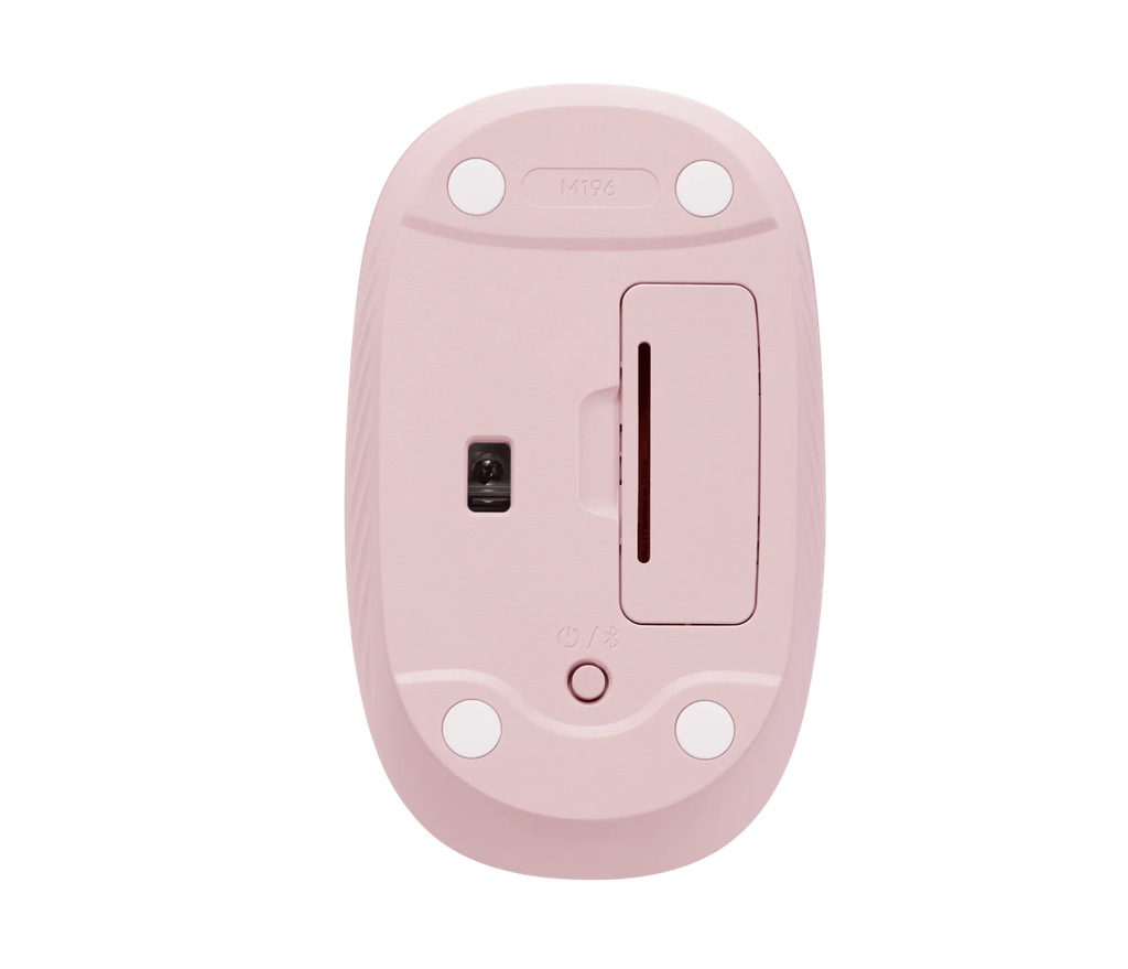 MOUSE LOGITECH M196 OPTICO BLUETOOTH 1000DPI ROSA 910-007458 11M DE GARANTIA