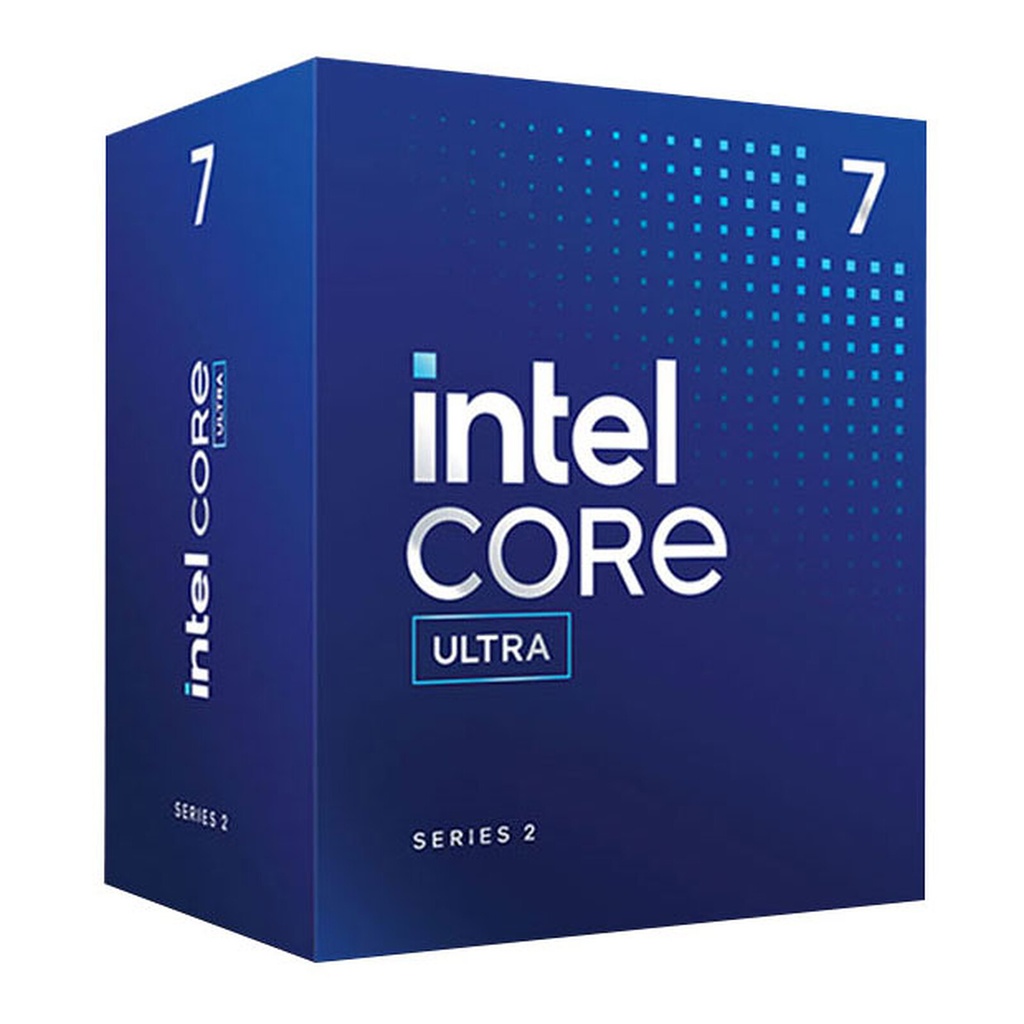 PROCESADOR INTEL CORE ULTRA 7 265F 5.30GHZ LGA 1851 30MB 20NUCLEOS 64BITS BX80768265F 11M DE GARANTIA