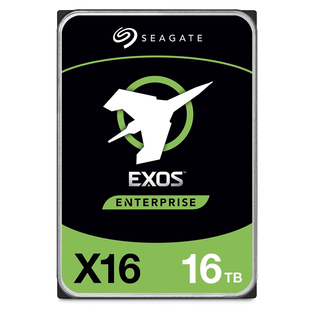 DD SEAGATE NUEVO 16TB 3.5"EXOS X16 ST16000NM001G 11M DE GARANTIA