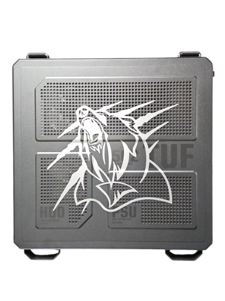 PC GAMER GRIZZLY ASUS EDITION INTEL CORE I7 12700F 4.9GHZ  RTX4060 32GB NVME 1TB WIFI BT PG-INTEL078 1 AÑO DE GARANTIA