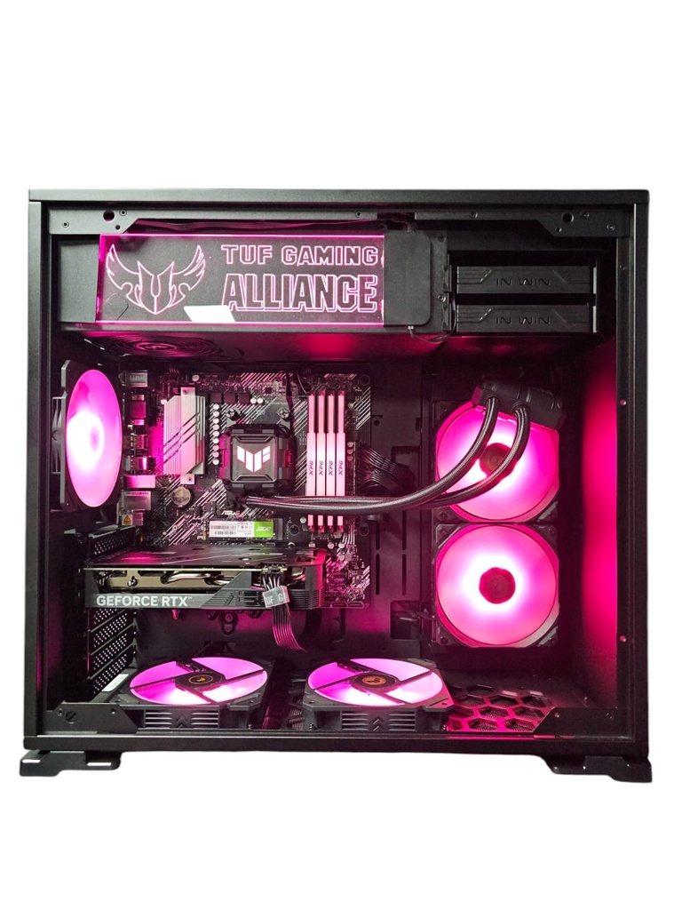 PC GAMER GRIZZLY ASUS EDITION AMD RYZEN 7 5700X 4.6GHZ RTX4060 32GB NVME 1TB WIFI BT PG-AMD066 AÑO DE GARANTIA