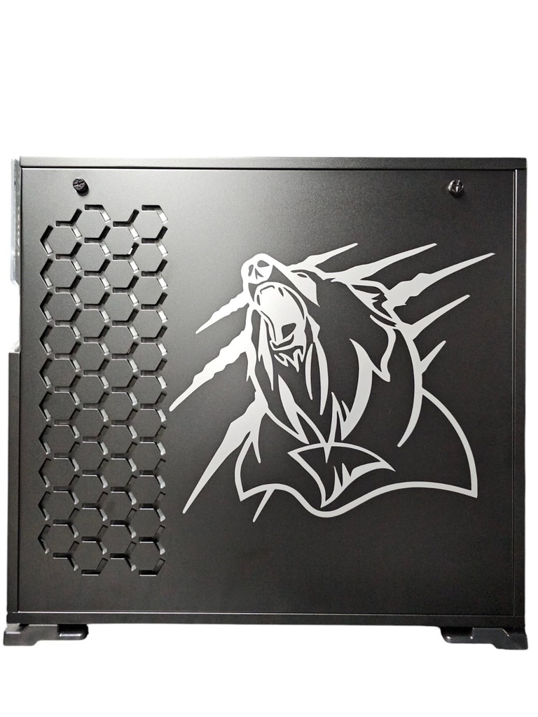 PC GAMER GRIZZLY ASUS EDITION AMD RYZEN 7 5700X 4.6GHZ RTX4060 32GB NVME 1TB WIFI BT PG-AMD066 AÑO DE GARANTIA