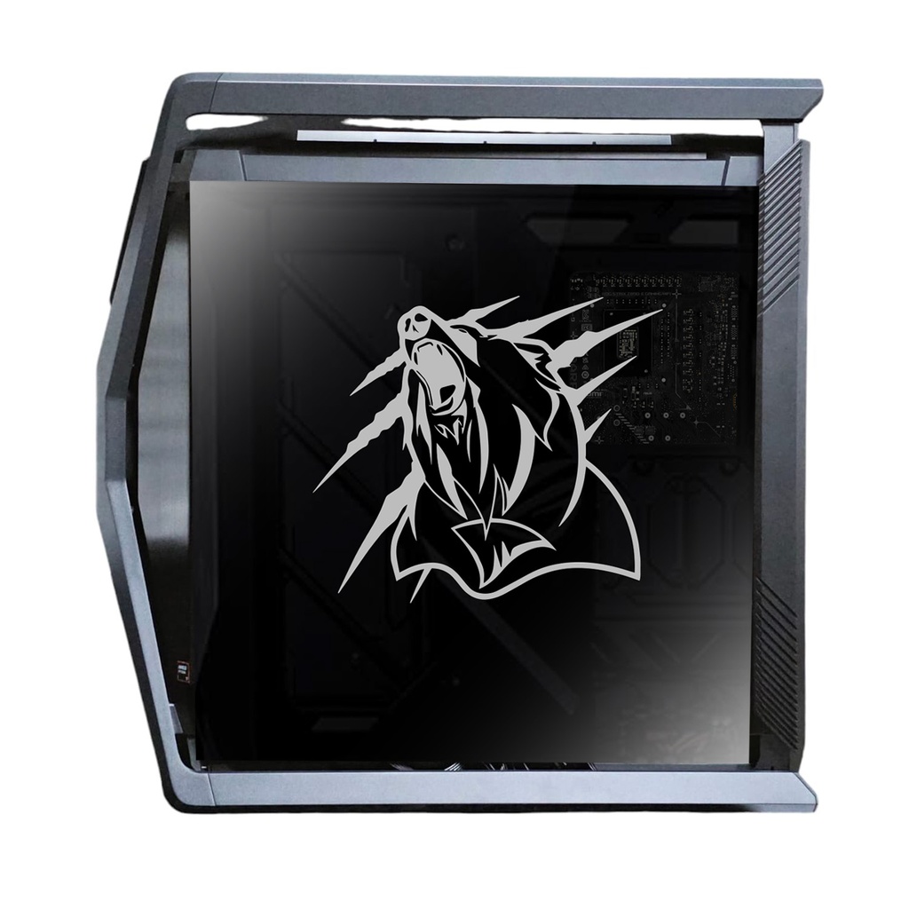 PC GAMER GRIZZLY ASUS EDITION AMD RYZEN 7 9800X3D 5.2GHZ RTX5080 64GB NV3 2TB HDD 4TB WIFI BT PG-AMD065 1AÑO  DE GARANTIA