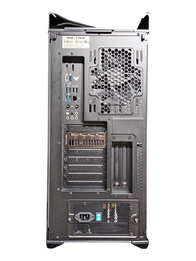 PC GAMER GRIZZLY ASUS EDITION AMD RYZEN 7 9800X3D 5.2GHZ RTX5080 64GB NV3 2TB HDD 4TB WIFI BT PG-AMD065 1AÑO  DE GARANTIA