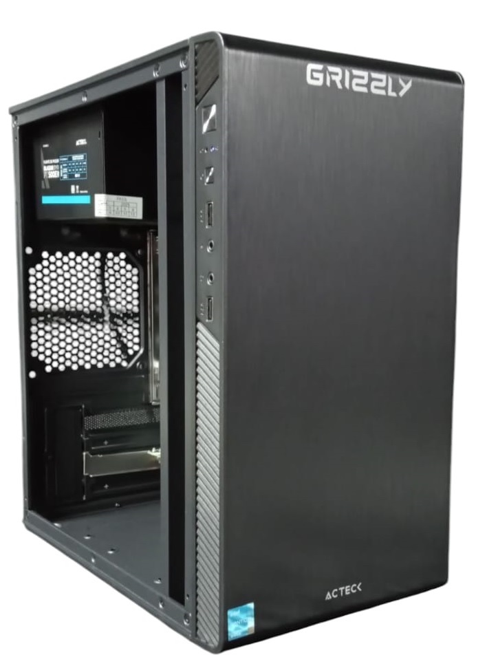 PC GRIZZLY INTEL PENTIUM GOLD G6405 4.1GHZ 16GB SSD 480 MONITOR 22" KIT 2 EN 1 WIFI PG-INTEL081 1 AÑO DE GARANTIA