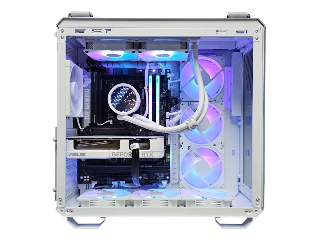 PC GAMER GRIZZLY ASUS EDITION INTEL CORE ULTRA 5 245K 5.2GHZ  RTX4060 NV3 2TB 32GB WIFI BT PG-INTEL079 1 AÑO DE GARANTIA