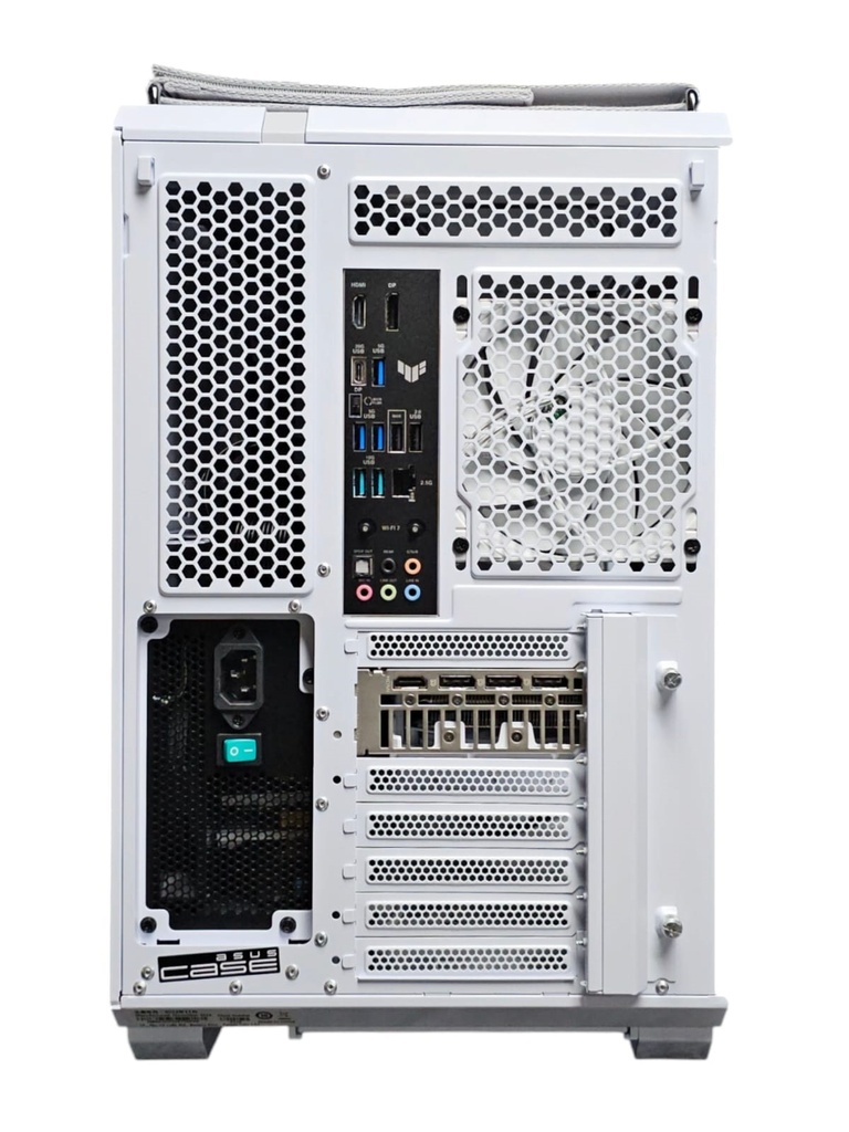 PC GAMER GRIZZLY ASUS EDITION INTEL CORE ULTRA 5 245K 5.2GHZ  RTX4060 NV3 2TB 32GB WIFI BT PG-INTEL079 1 AÑO DE GARANTIA