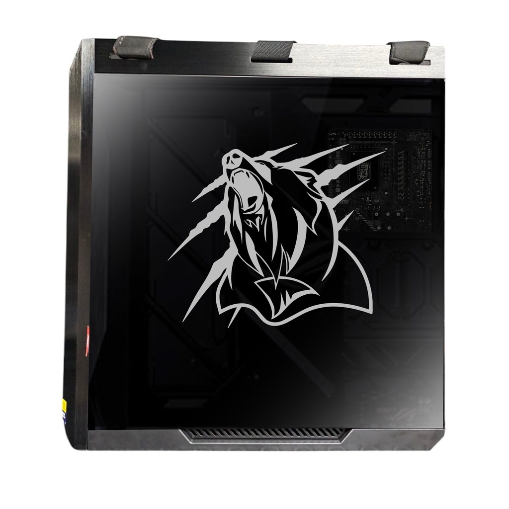 PC GAMER GRIZZLY ASUS EDITION INTEL CORE ULTRA 7 265K 5.5GHZ RTX5070TI  64GB NV3 2TB HDD 4TB WIFI BT PG-INTEL080 1 AÑO DE GARANTIA