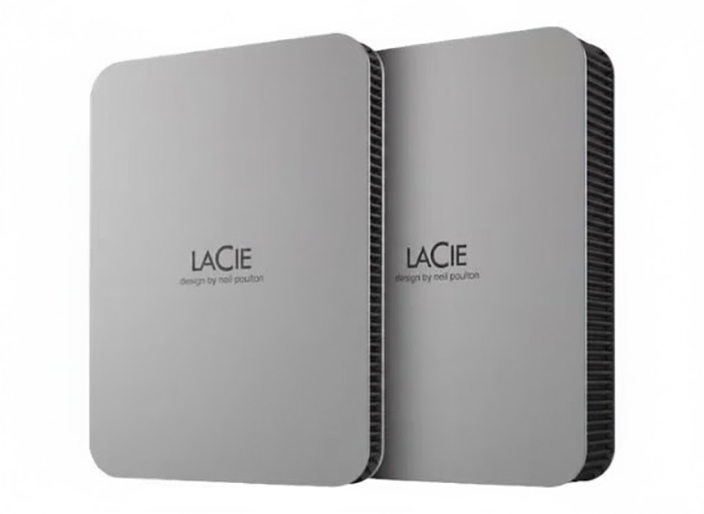 DD EXTERNO LACIE MOBILE  DRIVE PLATA 4TB 2.5 USB-C STLP4000400 11M DE GARANTIA