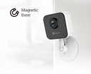 CAMARA EZVIZ CS-H1C 1MP HD MAX-512GB MICRO SD BLANVO CS-H1C 3D 11M DE GARANTIA