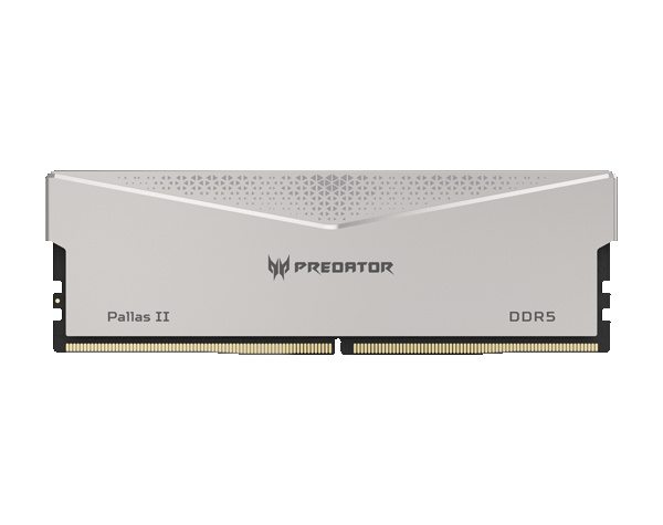 RAM ACER PREDATOR PALLAS II DDR5 32GB 2X16 6000MH BLANCO BL.9BWWR.374 12M DE GARANTIA