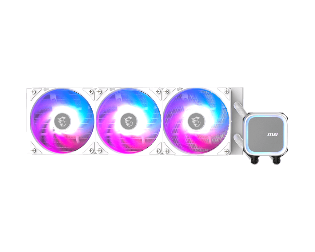 ENFRIAMIENTO MSI CORELIQUID A13 360MM BLANCO ARGB LGA1851/AM5 MAG CORELIQUID A13 360 WHITE 11M DE GARANTIA