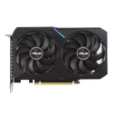 TVIDEO ASUS RTX3060 DUAL OC 12GB DDR6 HDMI DP DUAL-RTX3060-O12G-V2 1 AÑO DE GARANTIA