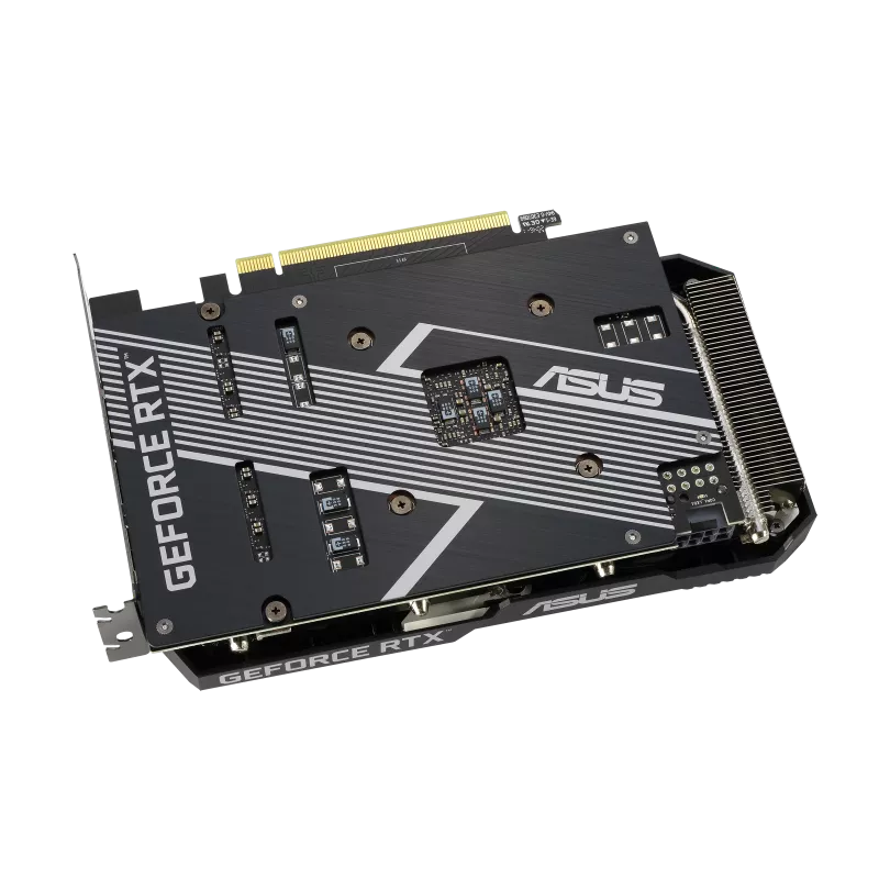 TVIDEO ASUS RTX3060 DUAL OC 12GB DDR6 HDMI DP DUAL-RTX3060-O12G-V2 1 AÑO DE GARANTIA