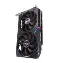 TVIDEO ASUS RTX3060 DUAL OC 12GB DDR6 HDMI DP DUAL-RTX3060-O12G-V2 1 AÑO DE GARANTIA