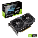 TVIDEO ASUS RTX3060 DUAL OC 12GB DDR6 HDMI DP DUAL-RTX3060-O12G-V2 1 AÑO DE GARANTIA