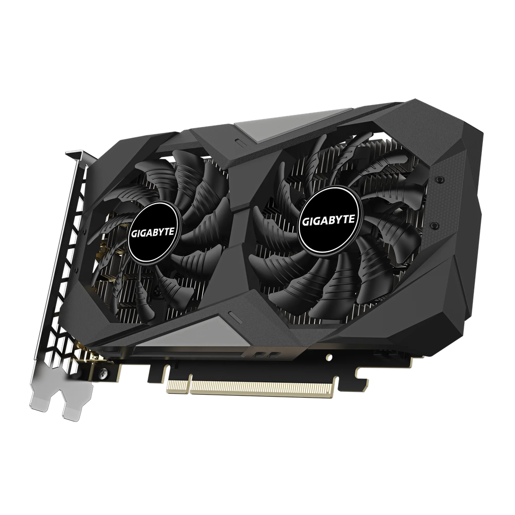 TVIDEO GIGABYTE RTX3050 WINDFORCE OC V2 6G 96BIT GDDR6 GV-N3050WF2OCV2-6GD 11M DE GARANTIA
