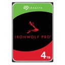 DD SEAGATE NUEVO 4TB 3.5" IRONWOLF PRO ST4000NT001 11M DE GARANTIA