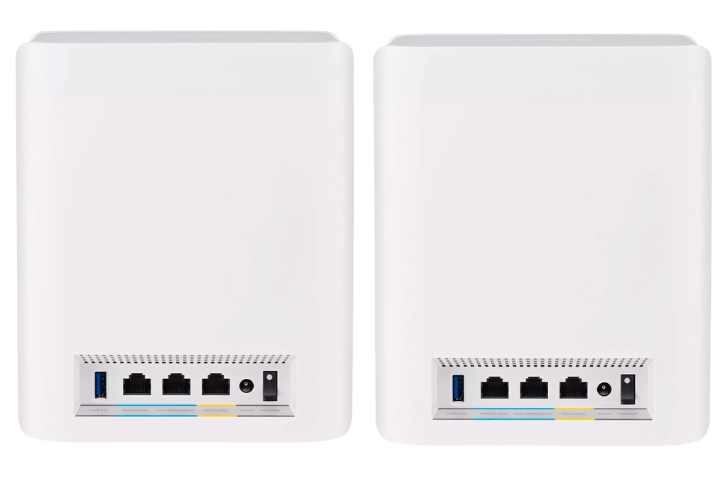 ROUTER ASUS ZEN BT10 (2 PACK) WIFI TRI-BAND BE18000 2.4GHZ 1AÑO DE GARANTIA