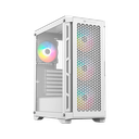 GABINETE BALAM RUSH TWIN MATE 5000 BLANCO ATX ARGB C/TEMPLADO S/FUENTE BR-398846 3M DE GARANTIA
