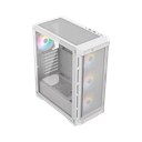 GABINETE BALAM RUSH TWIN MATE 5000 BLANCO ATX ARGB C/TEMPLADO S/FUENTE BR-398846 3M DE GARANTIA