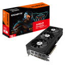 TVIDEO GIGABYTE RX7800 XT GAMING OC 16G 256BIT GDDR6 GV-R78XTGAMING OC -16GD 11M DE GARANTIA