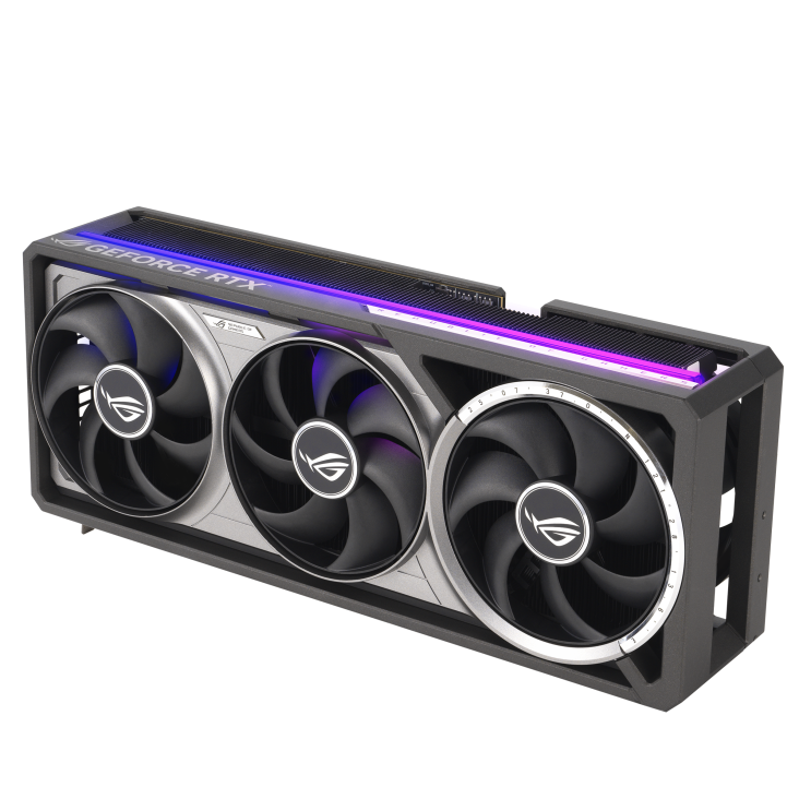 08032025TVIDEO  ASUS ROG ASTRAL  GEFORCE RTX 5080 OC 16GB GDDR7 HDMI DP 90YV0LV0-M0AA00 1 AÑO DE GARANTIA