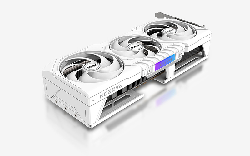 TVIDEO SAPPHIRE RX9070 XT PURA RADEON 16GB 256BIT 11348-02-20G 11M DE GARANTIA