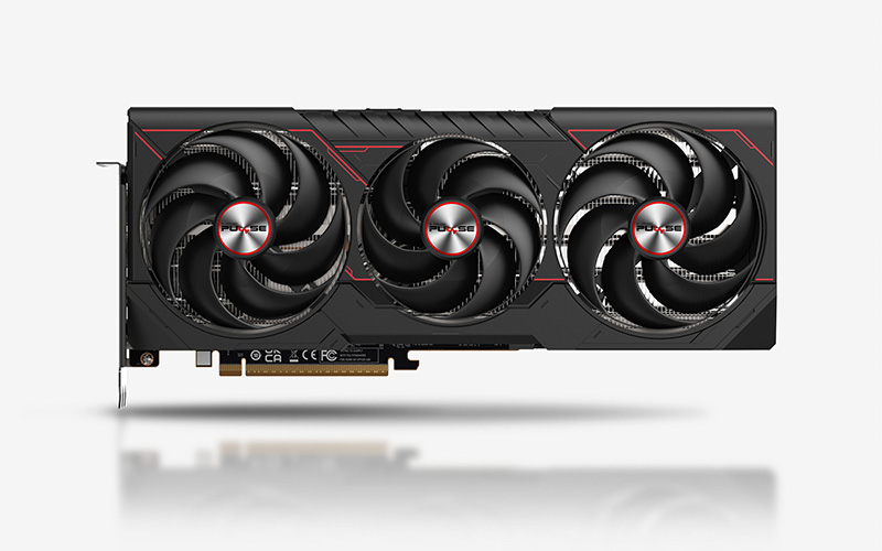 TVIDEO SAPPHIRE RX9070 XT PULSE RADEON 16GB 256BIT 11348-03-20G 11 DE GARANTIA
