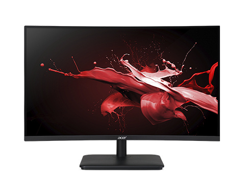 MONITOR ACER 27" CURVO ED270R FHD 165HZ 1MS HDMI DP UM.HE0AA.M02 GARANTIA CON FABRICANTE