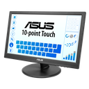 MONITOR ASUS VT168HR TOUCH 15.6" 5MS 10PTS FULL HD 60HZ HDMI D-SUB 1 AÑO DE GARANTIA