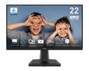 MONITOR MSI 21.45" PRO MP225V 100HZ 1MS FHD HDMI VGA PRO MP225V 11M DE GARANTIA
