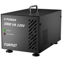 REGULADOR COMPLET XPOWER 3000VA 2V ERV-10-006 11M DE GARANTIA