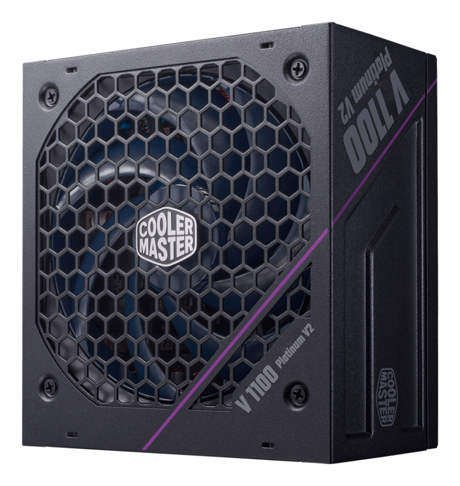 FUENTE COOLER MASTER V PLATINUM 1100 V2 1100W 80 PLUS FULL MODULAR MPZ-B002-AFAP-BUS 11M DE GARANTIA