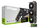TVIDEO ZOTAC RTX 5080 SOLID CORE OC 16GB GDDR7 HDMI DP ZT-B50800J2-10P 12M DE GARANTIA