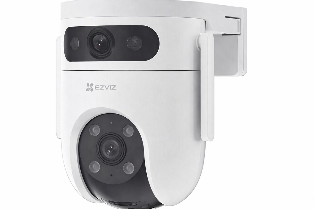 CAMARA DE SEGURIDAD EZVIZ H9C DUAL 3MP MAX-512GB CS-H9C MICRO SD BLANCO CS-H9C 11M DE GARANTIA