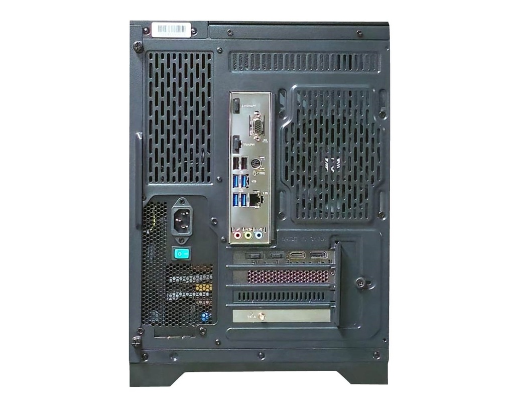 PC GAMER GRIZZLY INTEL CORE I7 12700F 4.9GHZ RTX4060 32GB NV3 2TB WIFI BT PG-INTEL083 UN AÑO DE GARANTIA