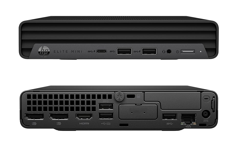 EQUIPO DE ESCRITORIO HP ELITE MINI 600 G9 CORE I7 12700 512GB 8GB DDR5 NEGRO W11P 9P380LA GARANTIA CON FABRICANTE