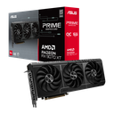 TVIDEO ASUS PRIME RX 9070 XT OC 16GB GDDR6 HDMI PRIME-RX9070XT-O16G 90YV0L71-M0NA00 1AÑO DE GARANTIA