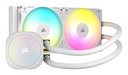 ENFRIAMIENTO CORSAIR NAUTILUS 240 RS ARGB WHITE LGA 1851 AM5 CW-9060094-WW 11M DE GARANTIA