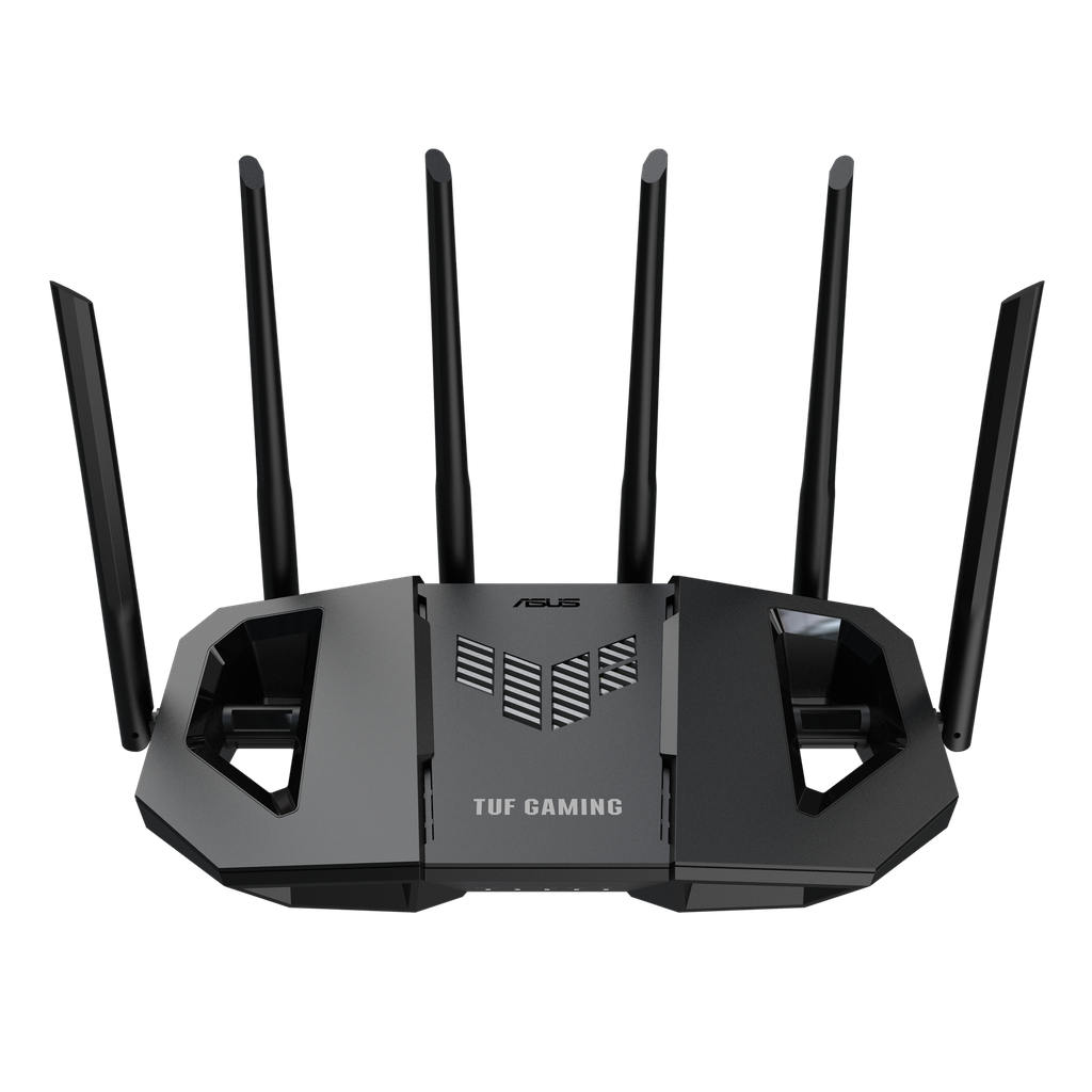 ROUTER ASUS TUF GAMING BE6500 WIFI 7 DUAL BAND 6500MBPS 2.4/5GHZ VPN AIMESH TUF-BE650 90IG0920-MA1C0V 3M DE GARANTIA
